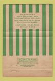 Matchbook Cover - York Caskets York PA 40 Strike