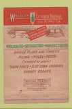 Matchbook Cover - Wheeler Lumber Bridge Supply Eugene OR 40 Strike