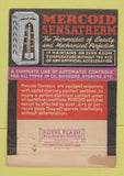 Matchbook Cover - Meroid Controls Chicago IL 40 Strike