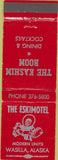 Matchbook Cover - The Eskimotel Wasilla AK