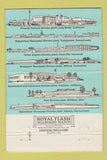 Matchbook Cover - Robertshaw Fulton Controls Corp Long Beach CA 40 Strike
