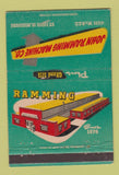 Matchbook Cover - John Ramming Machine Company St Louis MO 40 Strike