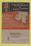 Matchbook Cover - Electronic Sound Engineering Radio Chicago IL 40 Strike