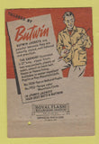 Matchbook Cover - Butwin Clothes St Paul MN WEAR jackets 40 Strike