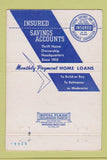 Matchbook Cover - West Coast Savings and Loan Centralia WA 40 Strike