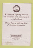Matchbook Cover - Westinghouse Electric Corp York PA 40 Strike