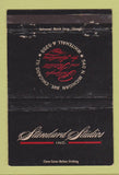 Matchbook Cover - Standard Studios Chicago IL photography advertising 40 Strike