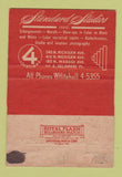 Matchbook Cover - Standard Studios Chicago IL photography advertising 40 Strike