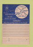 Matchbook Cover - Roger Young Auditorium Los Angeles CA 40 Strike