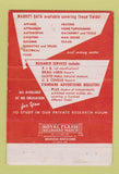 Matchbook Cover - Kimball Menne Publications San Francisco Los Angeles 40 Strike