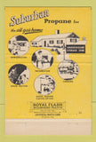 Matchbook Cover - Suburban Propane Bennettsville SC 40 Strike