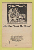 Matchbook Cover - Smith Electric Repair Burlington NC 40 Strike