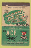 Matchbook Cover - Ace Motel Jacksonville FL WEAR 40 Stick