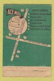 Matchbook Cover - Ace Motel Jacksonville FL WEAR 40 Stick