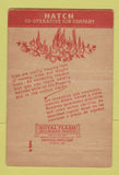Matchbook Cover - Hatch COOP Cotton Gin Hatch NM 40 Strike