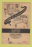 Matchbook Cover - WP Payne Plumbing Contractors Van Nuys CA 40 Strike