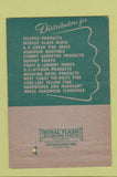 Matchbook Cover - Foley Lumber Industries Jacksonville FL  40 Strike
