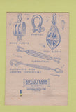 Matchbook Cover - Steckmest and McDougall Marine Hardware Portland OR 40 Strike