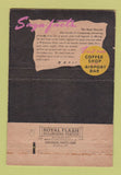 Matchbook Cover - Hotel Bancroft Saginaw MI 40 Strike