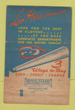 Matchbook Cover - Leo Rose Clothes Store Chicago IL 40 Strike
