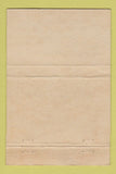 Matchbook Cover - Archie and Ella Hair Salon Syracuse NY 40 Strike