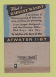 Matchbook Cover - SA Kahl Oriental Rugs Portland OR 40 Strike