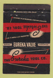 Matchbook Cover - Eureka Tool Company Oklahoma City OK 40 Strike
