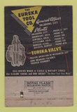 Matchbook Cover - Eureka Tool Company Oklahoma City OK 40 Strike
