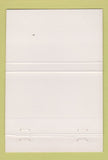Matchbook Cover - California Limousine Mercedes Carmichael CA WEAR 40 Strike