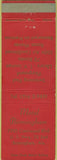 Matchbook Cover - Motel Birmingham AL