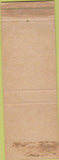 Matchbook Cover - Motel Birmingham AL