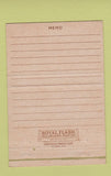 Matchbook Cover - Franklin and Downs Funeral Home Modesto CA 40 Strike