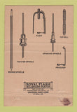 Matchbook Cover - Ideal Machine Shops Bessemer City NC 40 Strike