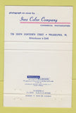 Matchbook Cover - Ives Color Company Photography Philadelphia PA 40 Strike