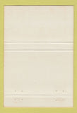 Matchbook Cover - Spencer Firearms guns Sullivan IL WEAR 40 Strike