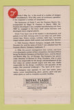 Matchbook Cover - Circle F Manufacturing 1954 Trenton NJ 40 Strike