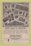 Matchbook Cover - Clark Controller Cleveland OH motors 40 Strike