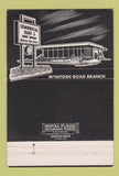 Matchbook Cover - Commercial Bank and Trust Company Griffin GA 40 Strike