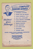Matchbook Cover - Citizens Bank of Hattiesburg MS WEAR 40 Strike