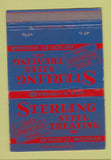 Matchbook Cover - Sterling Steel Treating Detroit MI 40 Strike