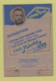 Matchbook Cover - Chas Lubotsky Goodyear Tires Milwaukee WI 40 Strike