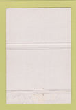 Matchbook Cover - New World Hotel Hong Kong 40 Strike