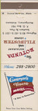 Matchbook Cover - Governor's Hosue Motel Montgomery AL