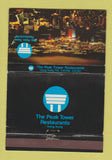 Matchbook Cover - Park Towers Restaurants Hong Kong WEAR 40 Strike
