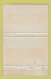 Matchbook Cover - Rong Shing Restaurant Chinese Taipei WEAR 40 Strike