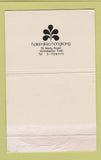 Matchbook Cover - Toh Lee Hotel Kikko Hong Kong 40 Strike
