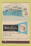 Matchbook Cover - Modern Screen Sao Paulo Brazil 40 Strike