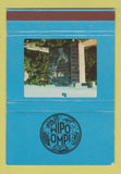 Matchbook Cover - Wipo Ompi 40 Strike