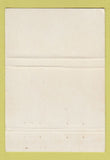 Matchbook Cover - Wipo Ompi 40 Strike
