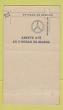 Matchbook Cover - Volante Restaurant Lisboa WEAR 40 Strike
